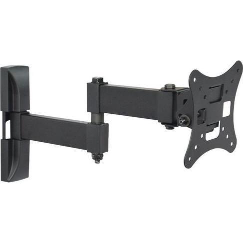 Βάση Τηλεόρασης Τοίχου Powertech PT-1556 με Βραχίονα έως 43" (30kg)