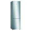 Bosch KGN39VIDB Ψυγειοκαταψύκτης 368Lt Total No Frost Inox