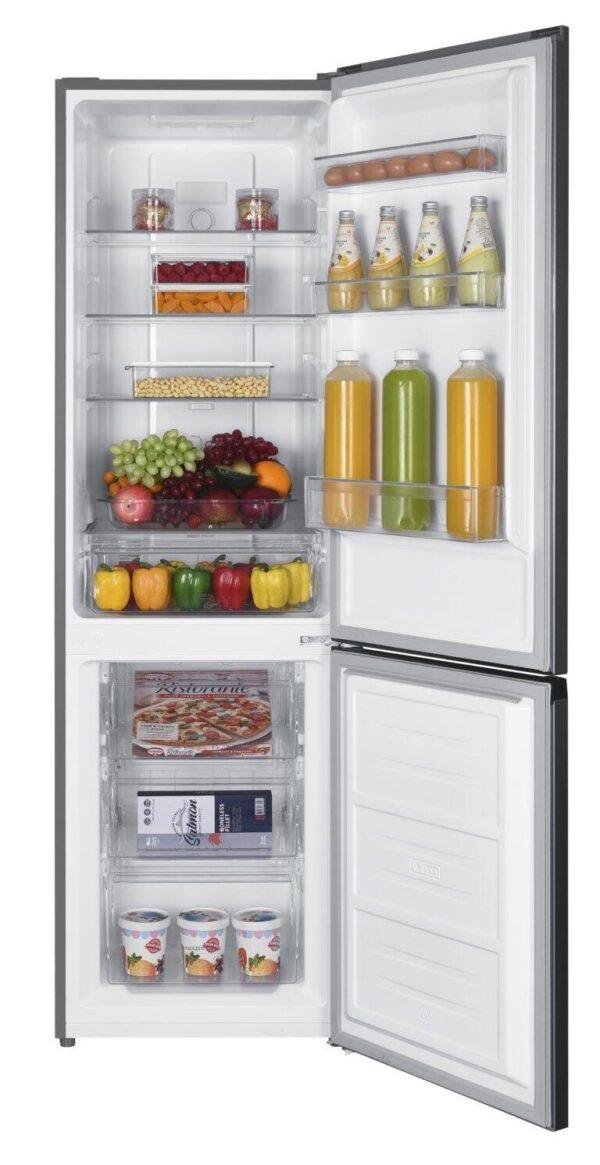 OMNYS WNC-3623S Ψυγειοκαταψύκτης No Frost 293Lt Inox