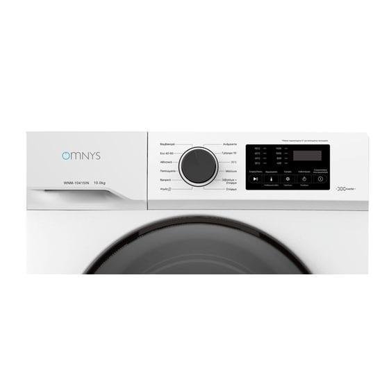 Omnys WNM-7014AINSSL Πλυντήριο Ρούχων 7kg 1400 Στροφών Inverter με Ατμό