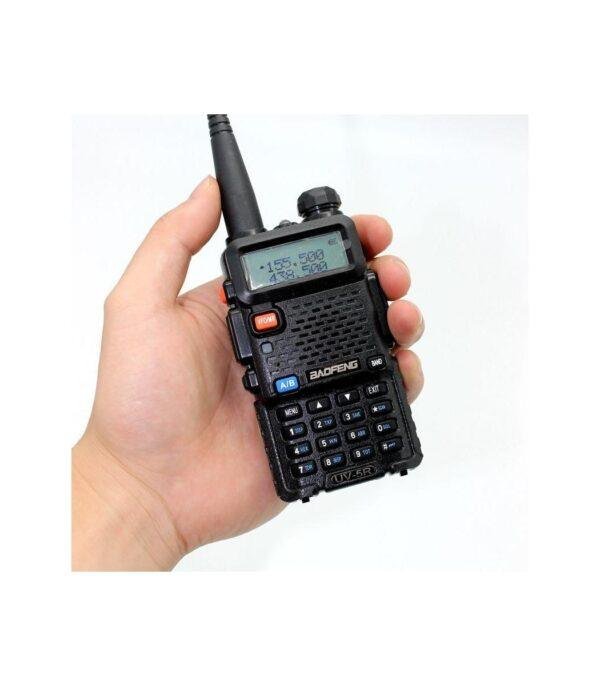 Baofeng UV-5RH Ασύρματος Πομποδέκτης VHF/UHF 10W