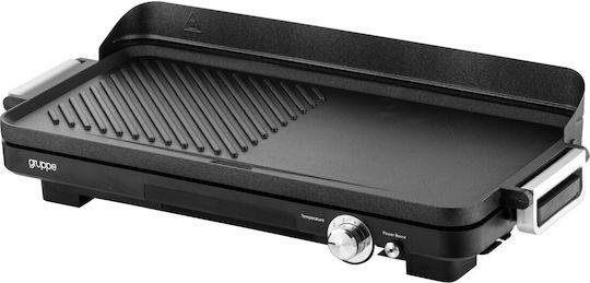 GRUPPE LW830 Ηλεκτρική Ψησταριά BBQ 1800W με Διπλή Πλάκα