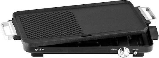 GRUPPE LW830 Ηλεκτρική Ψησταριά BBQ 1800W με Διπλή Πλάκα
