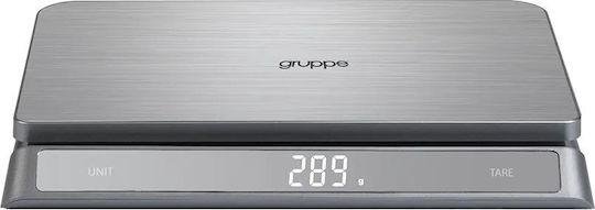 Ζυγαριά Κουζίνας Gruppe K2186 15kg Ψηφιακή με Ακρίβεια 1g & LED Display