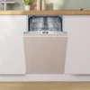 Bosch SPV4HKX12E Πλήρως Εντοιχιζόμενο Πλυντήριο Πιάτων 45cm Wi-Fi