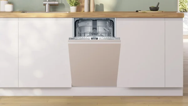 Bosch SPV4HKX12E Πλήρως Εντοιχιζόμενο Πλυντήριο Πιάτων 45cm Wi-Fi
