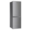 Eskimo ES RBF400E186IN Ψυγειοκαταψύκτης Total No Frost 400Lt Inox 186cm