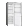 Eskimo ES RBF400E186IN Ψυγειοκαταψύκτης Total No Frost 400Lt Inox 186cm
