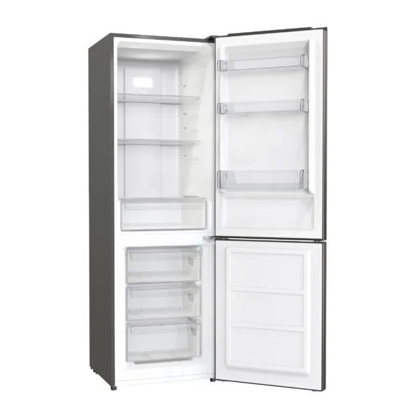 Eskimo ES RBF400E186IN Ψυγειοκαταψύκτης Total No Frost 400Lt Inox 186cm