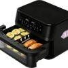 Haier HAF3ADW 011 Φριτέζα Αέρος Air Fryer 11L Dual Zone