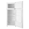 Midea MDRT294FGE01 Ψυγείο Δίπορτο 204L Λευκό 143x55x55cm
