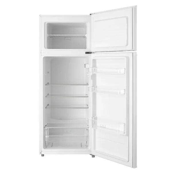 Midea MDRT294FGE01 Ψυγείο Δίπορτο 204L Λευκό 143x55x55cm