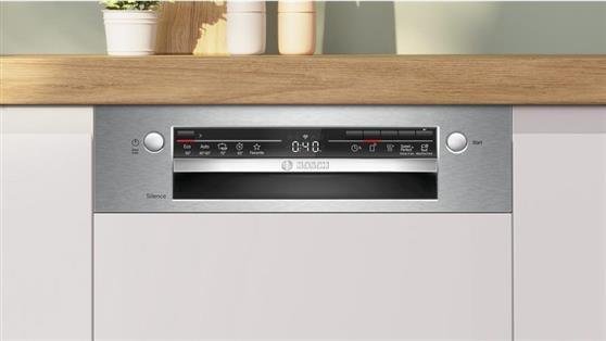 Bosch SPI2HKS02E Ημιεντοιχιζόμενο Πλυντήριο Πιάτων 45cm με Home Connect