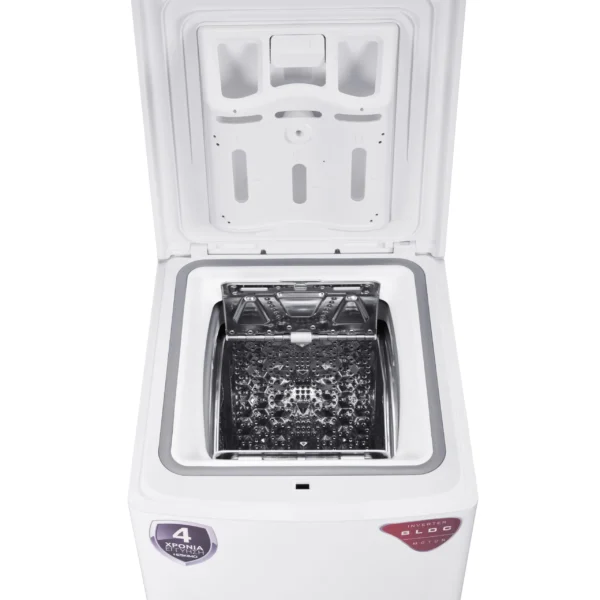 Eskimo ES WM8T13A Πλυντήριο Ρούχων Άνω Φόρτωσης 8kg 1300 Στροφών