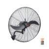 TELEMAX FW-50/ER1 AERO PROFESSIONAL Επιτοίχιος Ανεμιστήρας 50cm 140W με Τηλεχειριστήριο