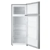 Midea MDRT294FGE50 Δίπορτο Ψυγείο 204Lt Inox