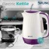 BRUNO BRN-0001 Ηλεκτρικός Βραστήρας 1.7L 2200W με Βάση 360°