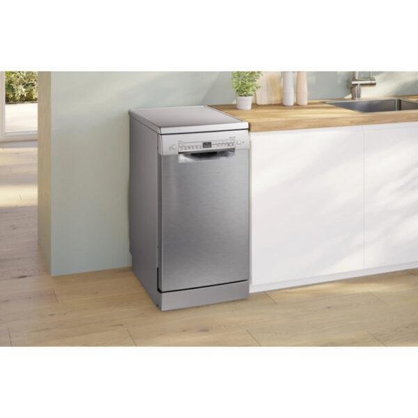 Bosch SPS2HKI55E Ελεύθερο Πλυντήριο Πιάτων 45cm Inox