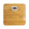 GRUPPE ECO Bamboo B2020 Ψηφιακή Ζυγαριά Μπάνιου Χωρίς Μπαταρίες