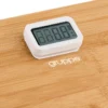 GRUPPE ECO Bamboo B2020 Ψηφιακή Ζυγαριά Μπάνιου Χωρίς Μπαταρίες