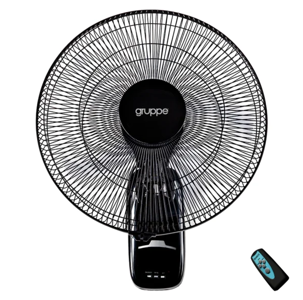 gruppe-fan-wall-FW40-902R Gruppe FW40-902R Επιτοίχιος Ανεμιστήρας 40cm 60W με Τηλεχειριστήριο
