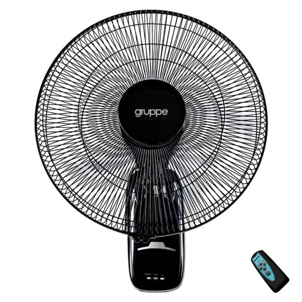 Gruppe FW40-902R Επιτοίχιος Ανεμιστήρας 40cm 60W με Τηλεχειριστήριο