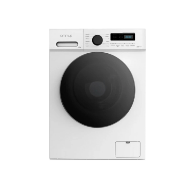 OMNYS WNM-9WH25GD Πλυντήριο Ρούχων 9kg 1400 Στροφών Inverter A με 5 Χρόνια Εγγύηση