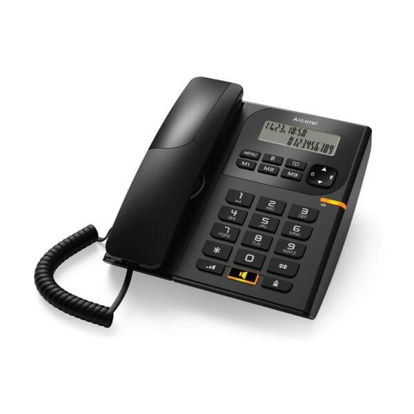 Alcatel T58 CE Ενσύρματο Σταθερό Τηλέφωνο - Μαύρο