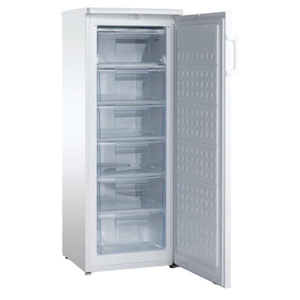 10196697 Καταψύκτης WINSTAR SFS 206 W Όρθιος 177Lt Λευκός Ενεργειακής Κλάσης E