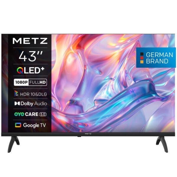 11084179 METZ 43MQH7000Z 43" QLED 4K UHD Smart Google TV