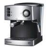 LIFE Ristretto Μηχανή Espresso & Cappuccino 20bar 850W Ασημί (221-0382)