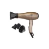 339435.jpg TECNO DRY Malice Ionic Επαγγελματικό Σεσουάρ Μαλλιών 2200W Ροζ/Χρυσό με 2 Στόμια & Φυσούνα