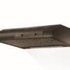 Faber 741 Base BR A60 Απορροφητήρας Ελεύθερος 60cm Καφέ