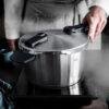 Fissler Vitaquick Premium Χύτρα Ταχύτητας 8L με Καλάθι Ατμού - 60281008070