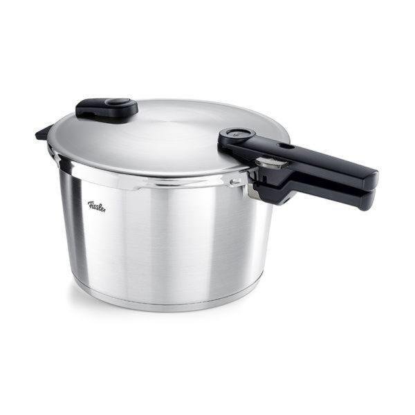 Fissler Vitaquick Premium Χύτρα Ταχύτητας 8L με Καλάθι Ατμού - 60281008070