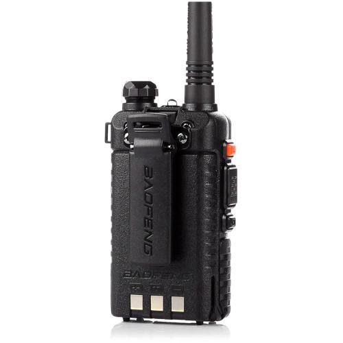 BAOFENG UV-5R VHF/UHF Φορητός Πομποδέκτης 5W Μαύρος