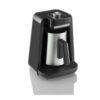 Arzum OKKA Rich Spin Pro OK0026 Μηχανή Ελληνικού Καφέ 700W 375ml Inox