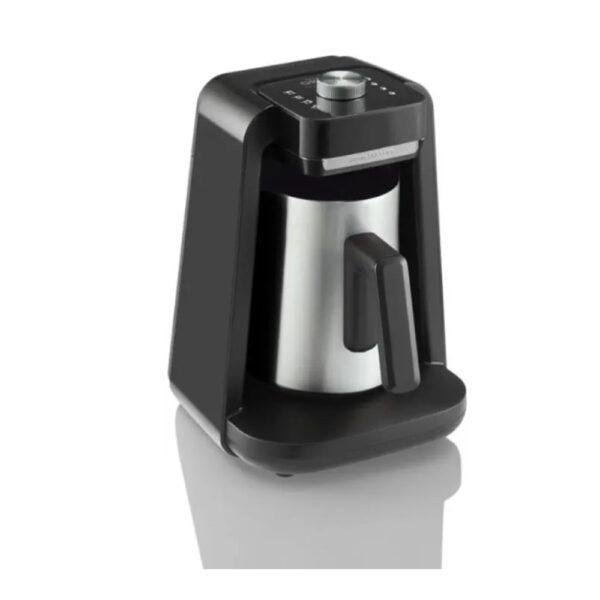 Arzum OKKA Rich Spin Pro OK0026 Μηχανή Ελληνικού Καφέ 700W 375ml Inox