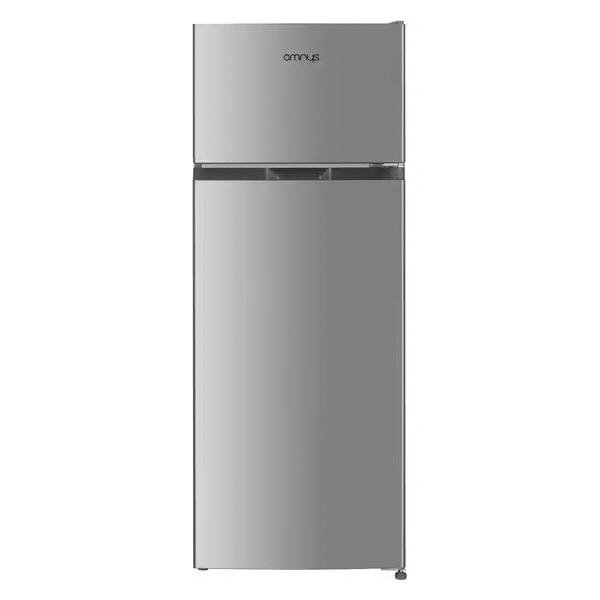 OMNYS FTS-E5143S Δίπορτο Ψυγείο 206L Inox με 5 Χρόνια Εγγύηση
