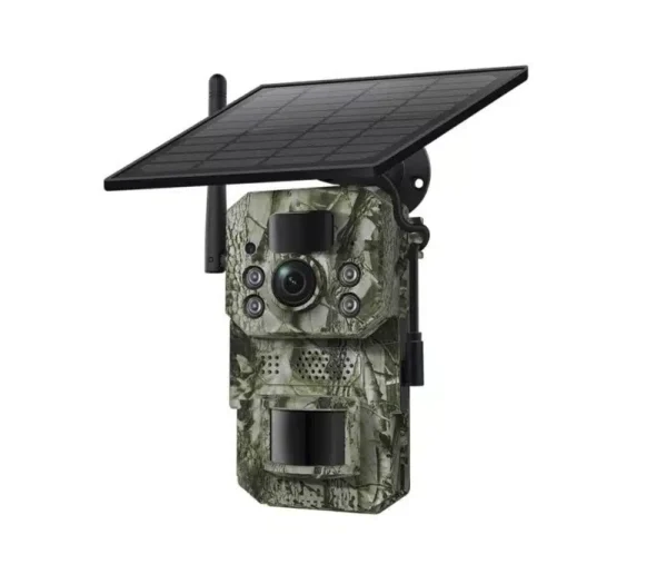 SECTEC ST-HC809 Ηλιακή IP Κάμερα 4G 3MP με PIR, Νυχτερινή Όραση & IP66