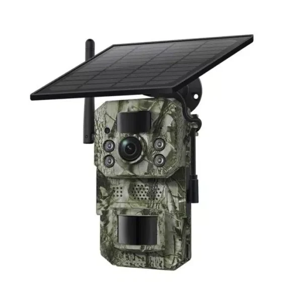 SECTEC ST-HC809 Ηλιακή IP Κάμερα 4G 3MP με PIR, Νυχτερινή Όραση & IP66