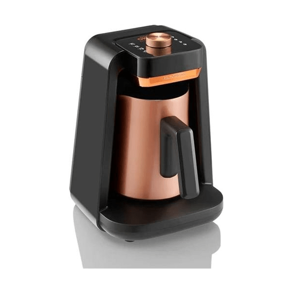 Arzum OKKA Rich Spin Pro OK0026 Μηχανή Ελληνικού Καφέ 700W 375ml Inox