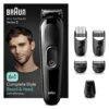 braun-6-in-1-style-epanafortizomeni-koureytiki-michani-mayri-mgk3420 Μηχανή Κουρέματος Braun MGK3420 6 σε 1 για Μαλλιά & Γένια