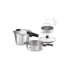 Fissler Vitaquick Premium Quattro – Σετ Χύτρας Ταχύτητας 4 & 8 Λίτρων