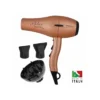 pistolaki-mallion-tecno-dry-malice-ionic-2200w-roz-xryso TECNO DRY Malice Ionic Επαγγελματικό Σεσουάρ Μαλλιών 2200W Ροζ/Χρυσό με 2 Στόμια & Φυσούνα