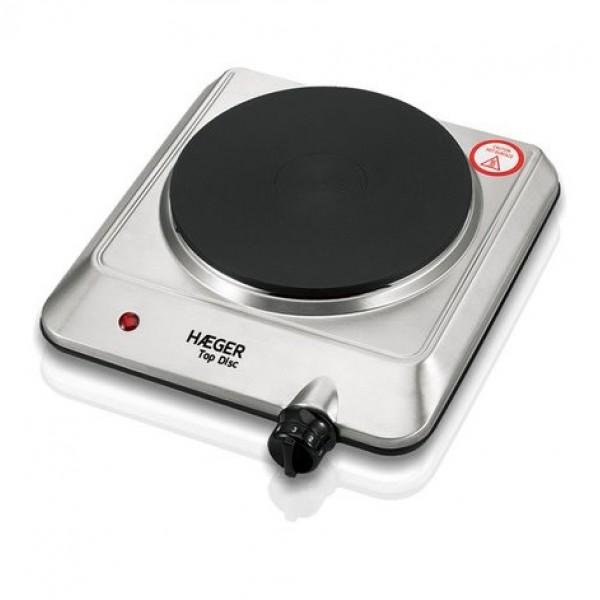 1005015663-600x600h Haeger HP-01S.014A Top Disc Ηλεκτρική Εστία Μονή 1500W Inox 18cm