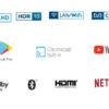 11605276 Τηλεόραση METZ 43" MQH7000Z QLED 4K UHD Smart Google TV με 5 Χρόνια Εγγύηση