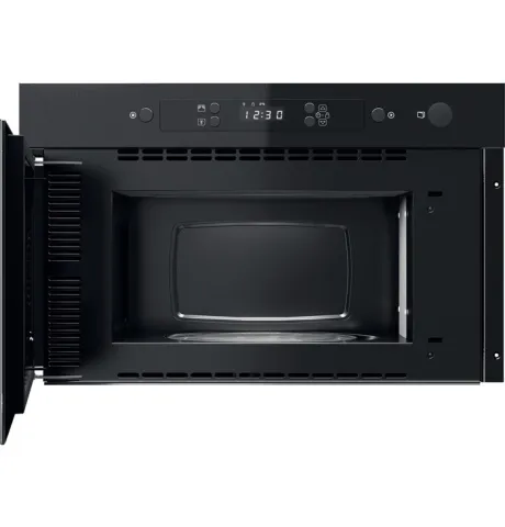 Whirlpool MBNA900B Εντοιχιζόμενος Φούρνος Μικροκυμάτων 22Lt Μαύρος