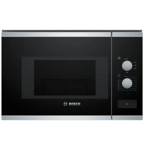 Bosch BFL520MS0 Εντοιχιζόμενος Φούρνος Μικροκυμάτων 20L 800W Inox