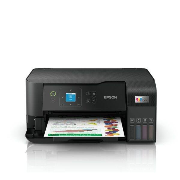 Epson EcoTank L3560 Έγχρωμο Πολυμηχάνημα Inkjet A4 με Wi-Fi